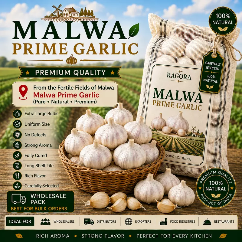 Malwa Prime Garlic Wholesale