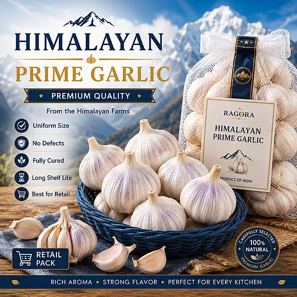 Himalayan Prime Garlic - Test