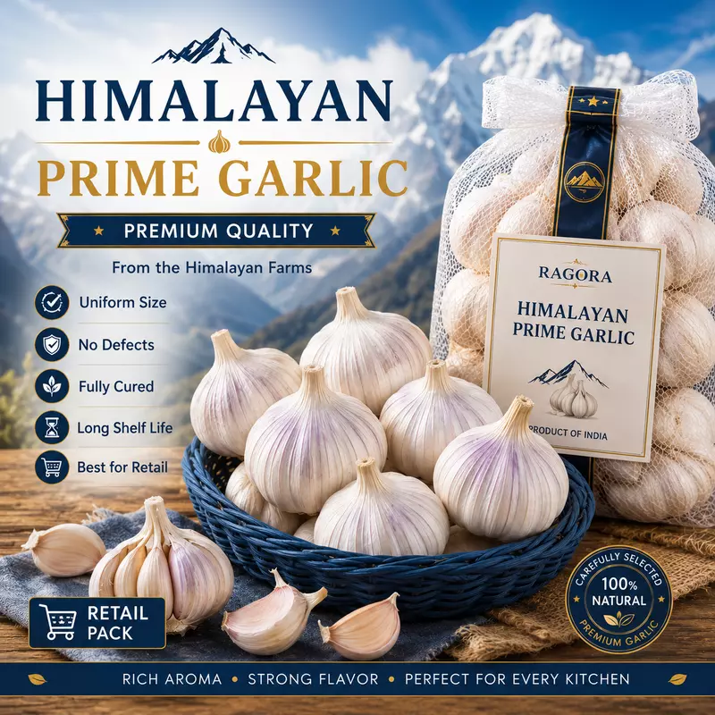Himalayan Prime Garlic - Test