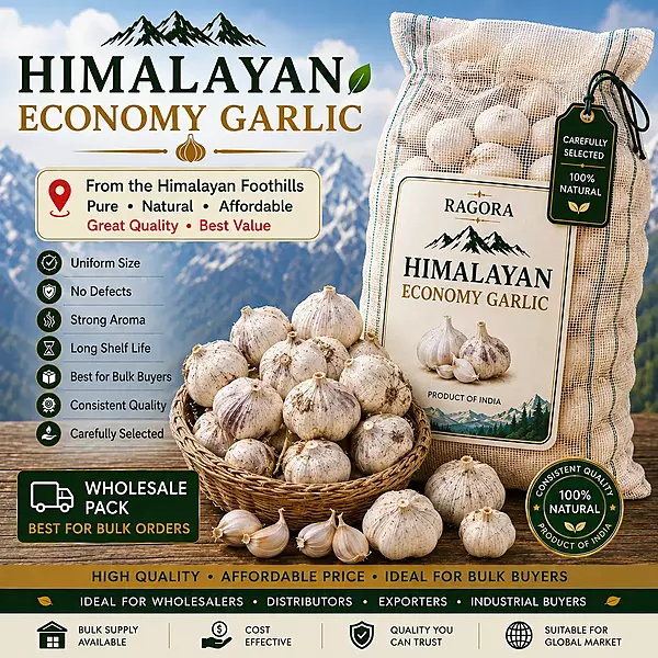 Himalayan Economy Garlic Wholesale