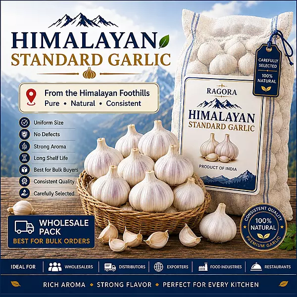 Himalayan Standard Garlic Wholesale