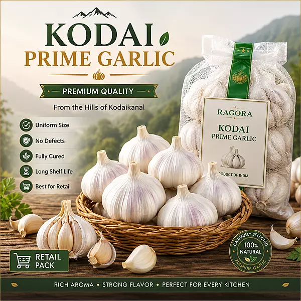 Kodai Prime Garlic - Test 1